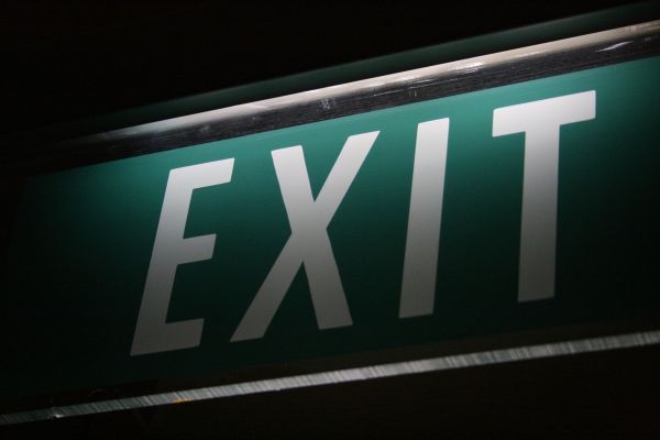 exit