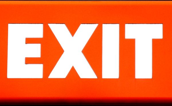 exit