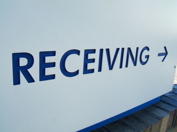 receiving